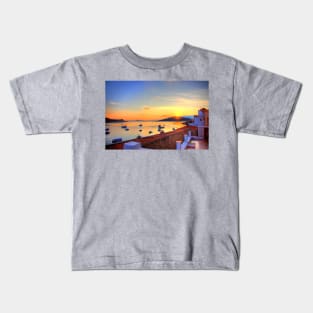 Halki Sunrise Kids T-Shirt